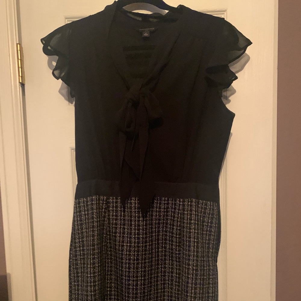 Banana republic 4p tweed dress